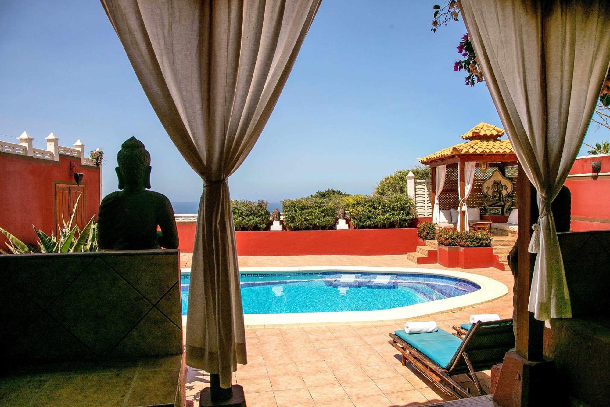 Villa Zen Adeje Piscina Privada Climatizada Costa Adeje  ภายนอก รูปภาพ